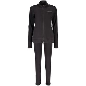 Freddy Black Cotton Women's Sweatshirt